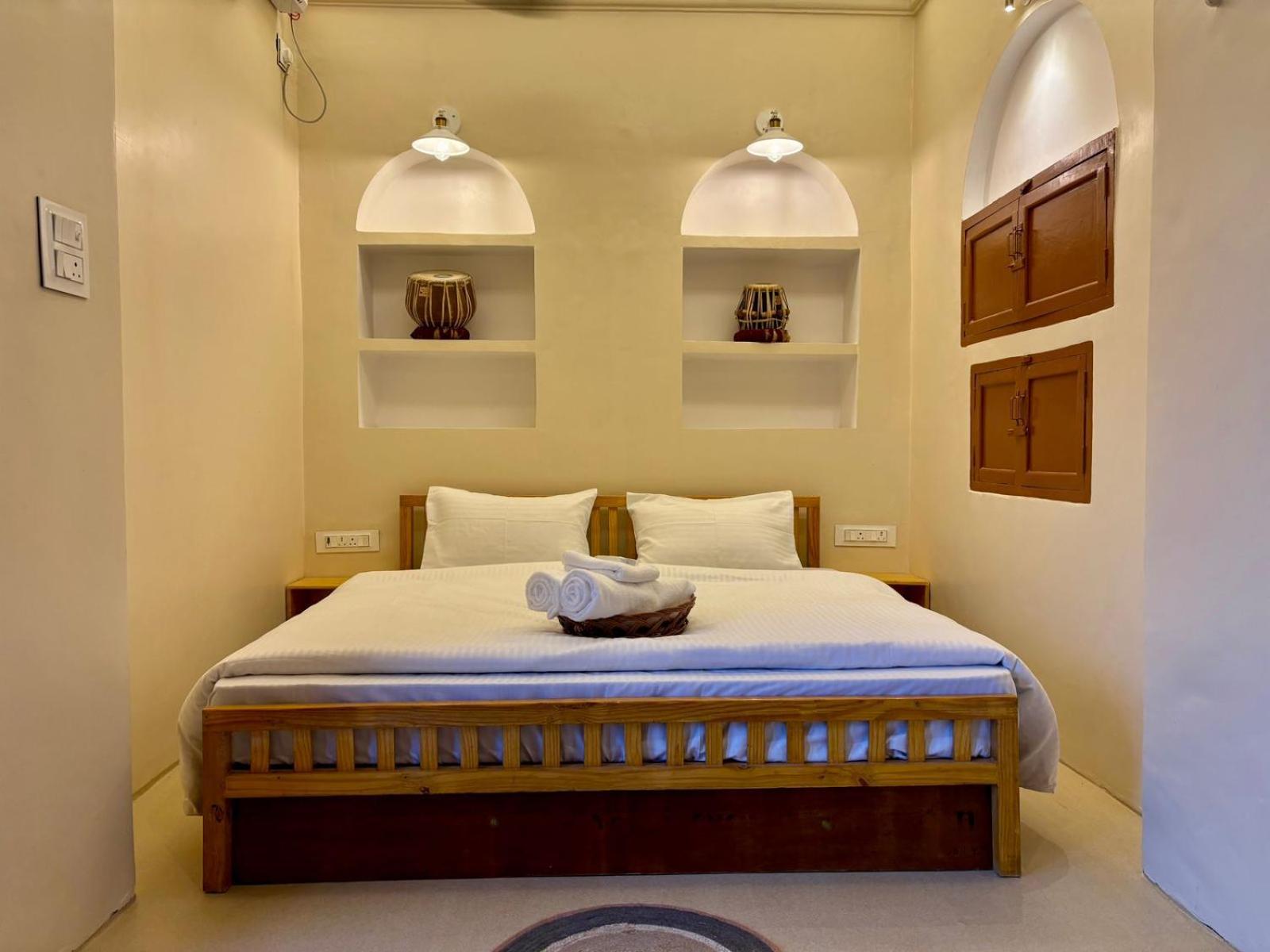 Vintage River Homestay Varanasi Exteriör bild